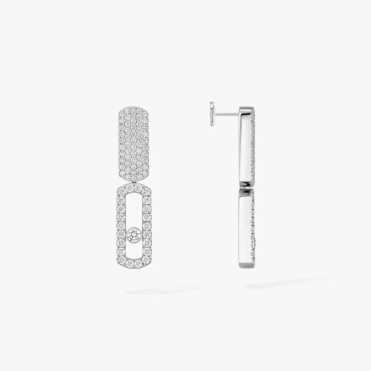 [Love Lucky]Imperial Move SM Diamond Earrings