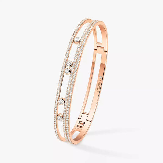 [Love Lucky]Move Romane pavé bangle