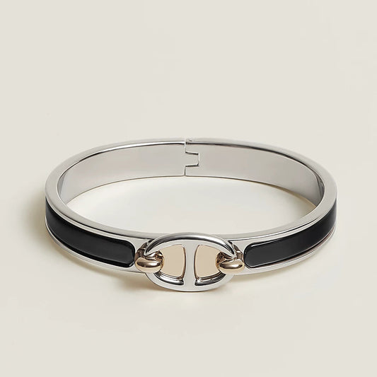 [Love Lucky]CLIC CHAINE SILVER BRACELET