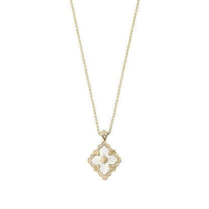 [Love Lucky]OPERA TULLE ENAMEL NECKLACE