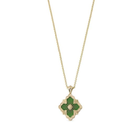 [Love Lucky]OPERA TULLE ENAMEL NECKLACE