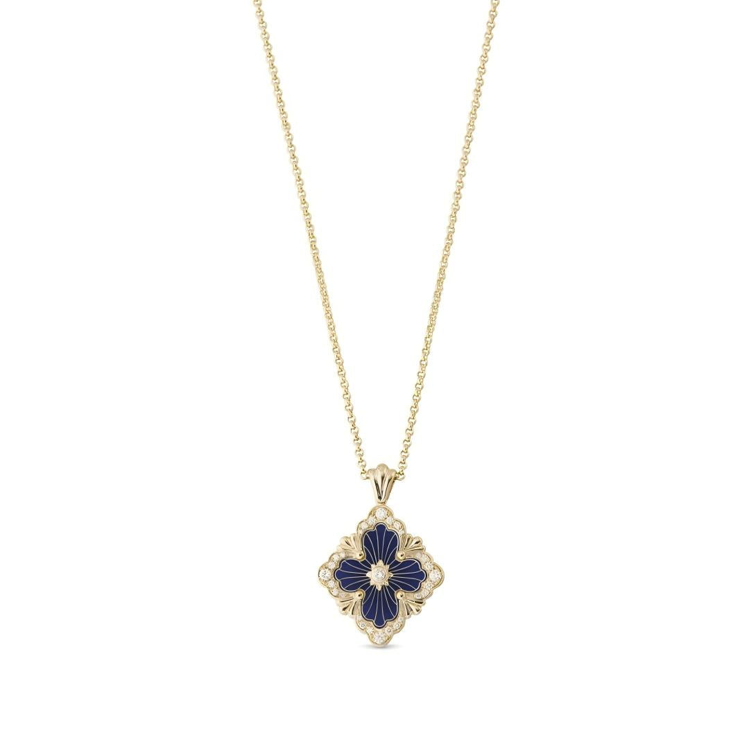 [Love Lucky]OPERA TULLE ENAMEL NECKLACE