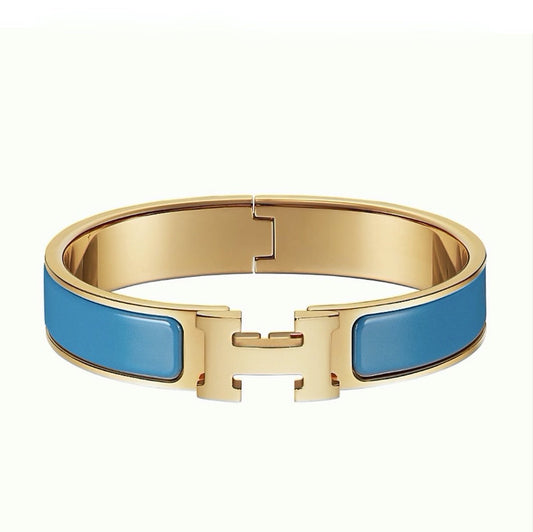 [Love Lucky]H BRACELET TURQUOISE 12MM