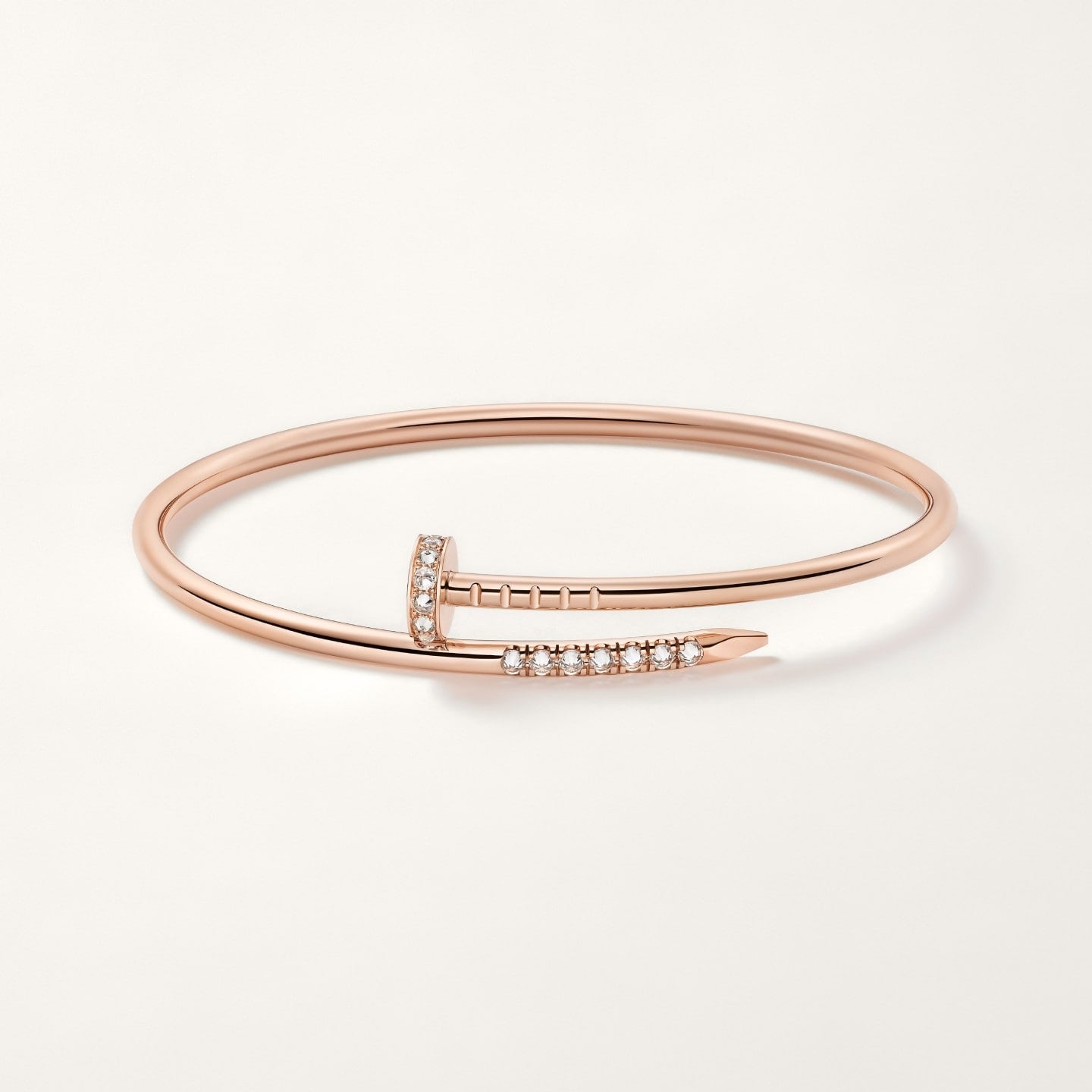 [Love Lucky]JUSTE BRACELET 2.5MM DIAMONDS NEW
