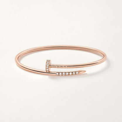 [Love Lucky]JUSTE BRACELET 2.5MM DIAMONDS NEW