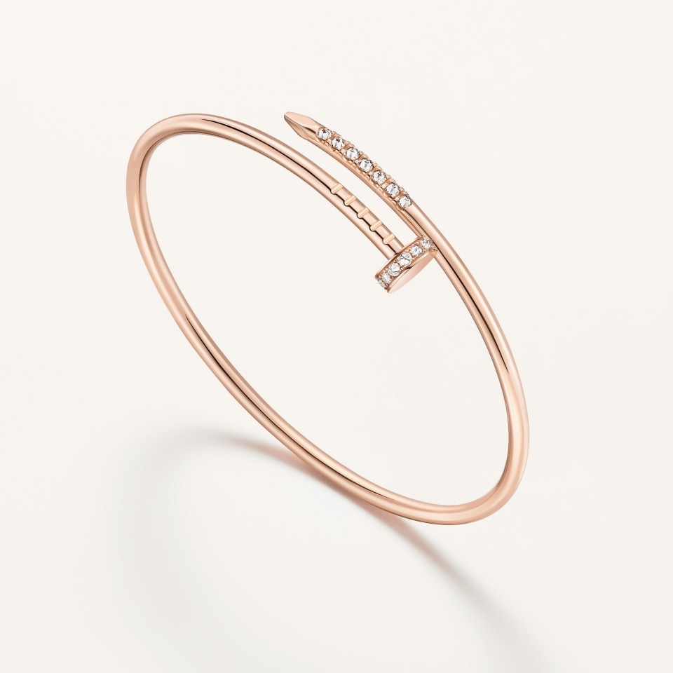 [Love Lucky]JUSTE BRACELET 2.5MM DIAMONDS NEW