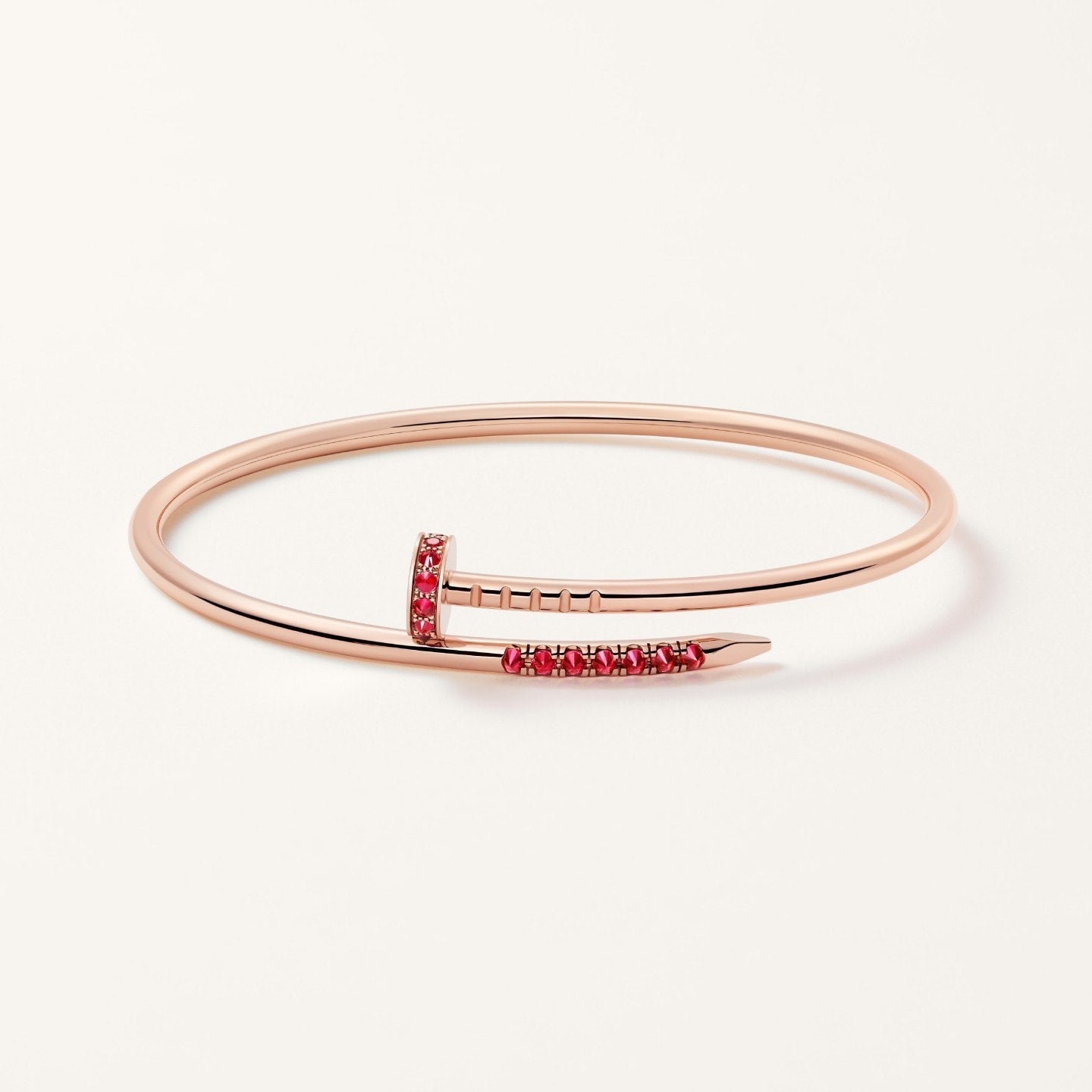[Love Lucky]JUSTE BRACELET 2.5MM DIAMONDS NEW