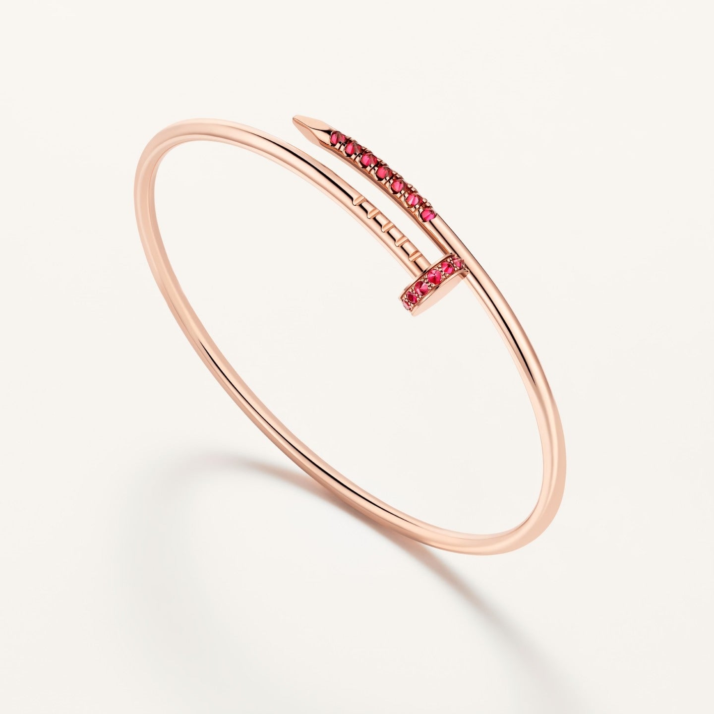 [Love Lucky]JUSTE BRACELET 2.5MM DIAMONDS NEW