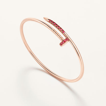 [Love Lucky]JUSTE BRACELET 2.5MM DIAMONDS NEW