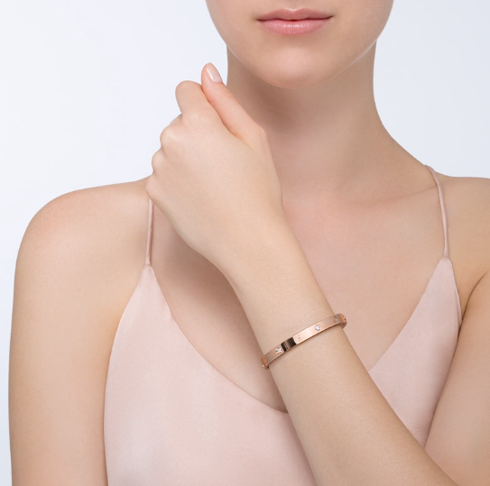 [Love Lucky]LOVE BRACELET 6.1MM 4 DIAMONDS