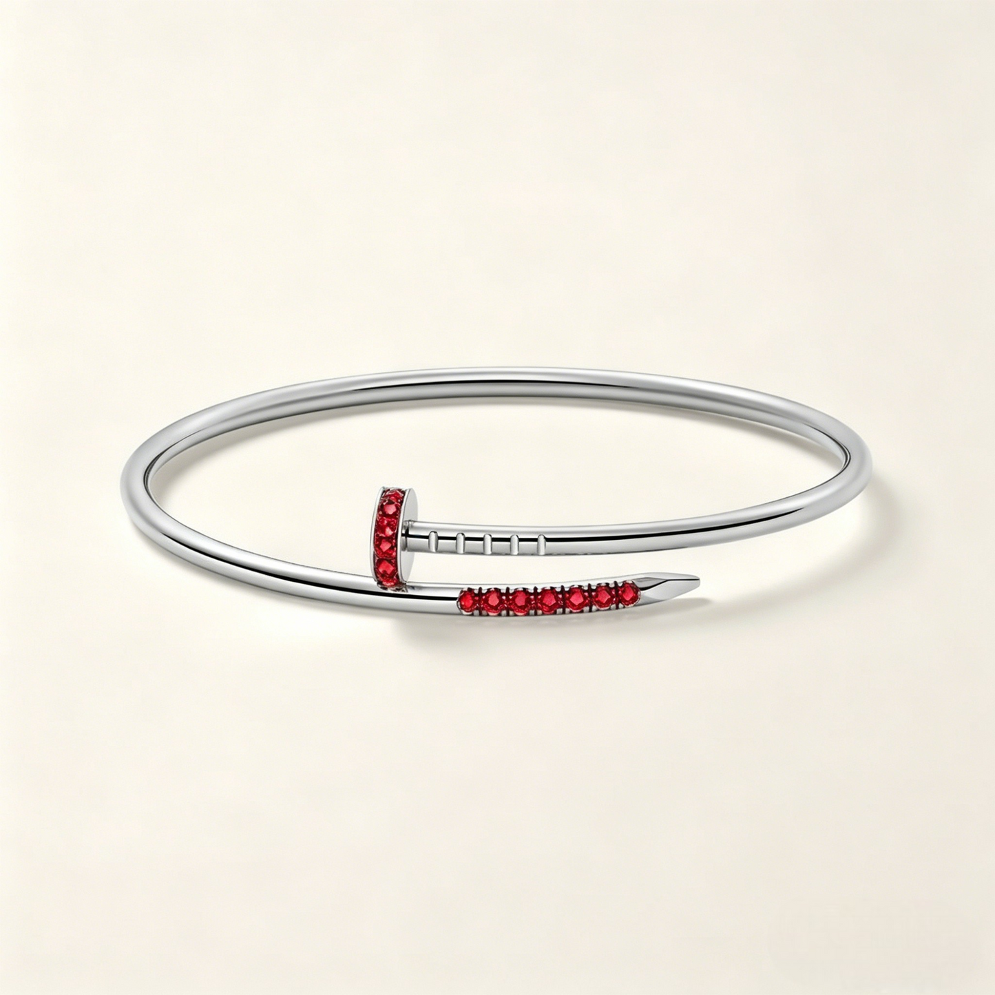 [Love Lucky]JUSTE BRACELET 2.5MM DIAMONDS NEW