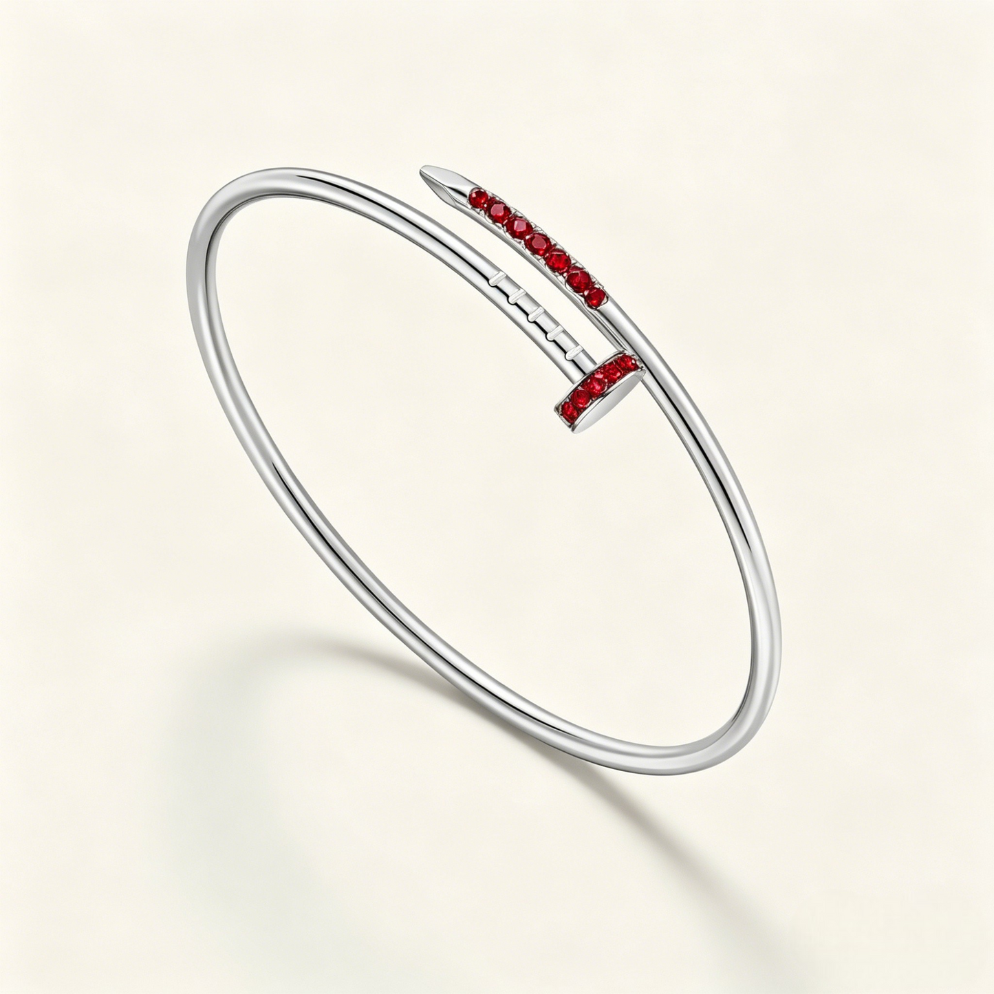 [Love Lucky]JUSTE BRACELET 2.5MM DIAMONDS NEW