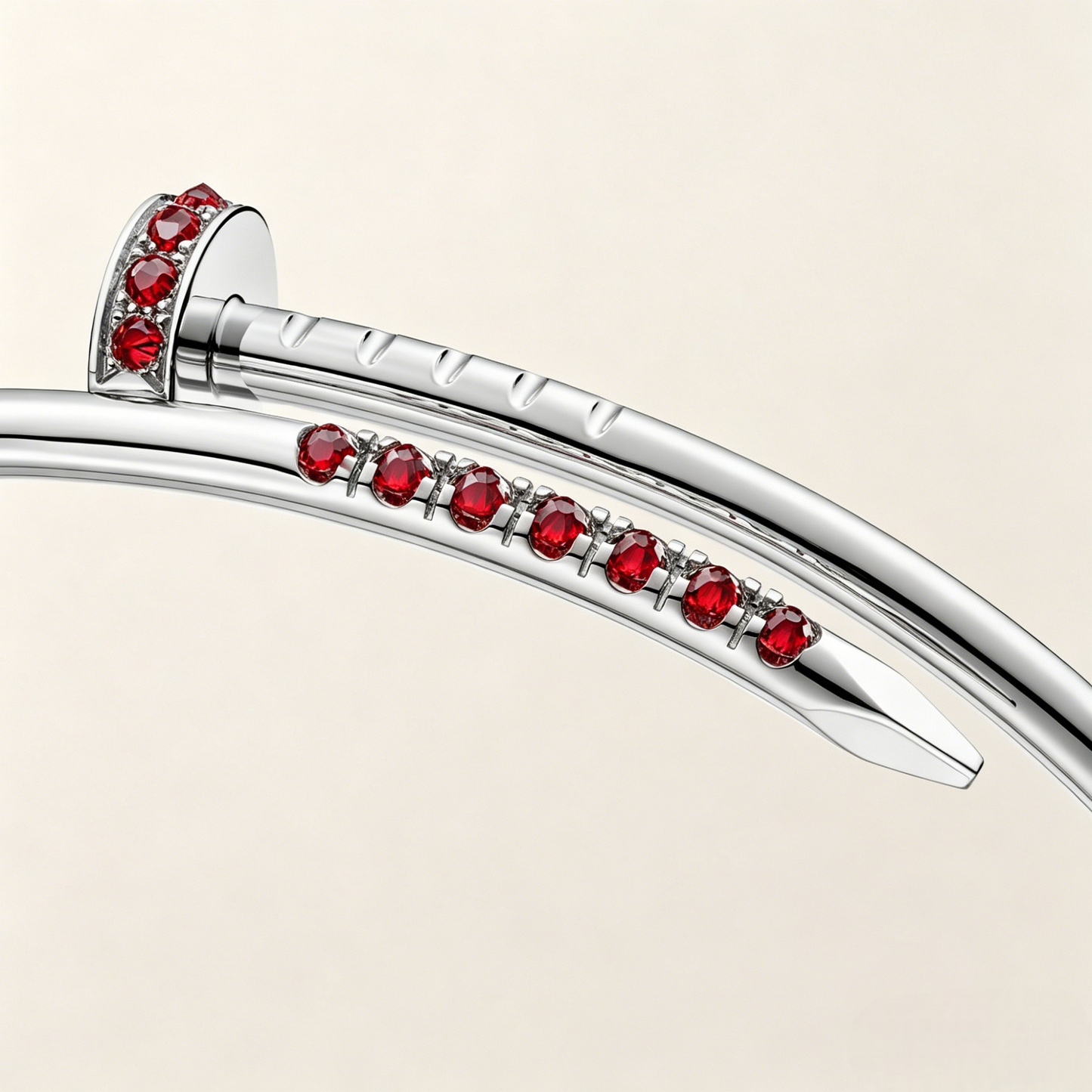 [Love Lucky]JUSTE BRACELET 2.5MM DIAMONDS NEW