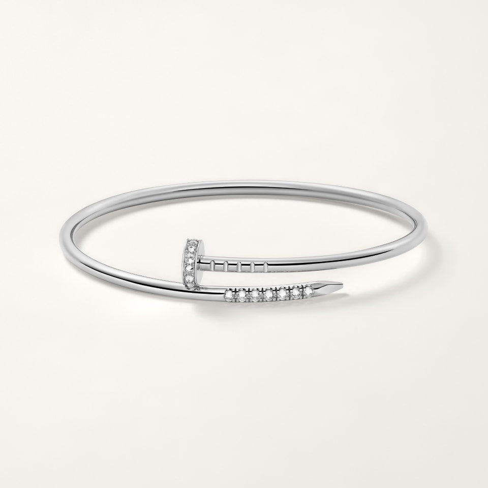 [Love Lucky]JUSTE BRACELET 2.5MM DIAMONDS NEW