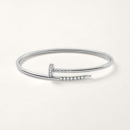 [Love Lucky]JUSTE BRACELET 2.5MM DIAMONDS NEW