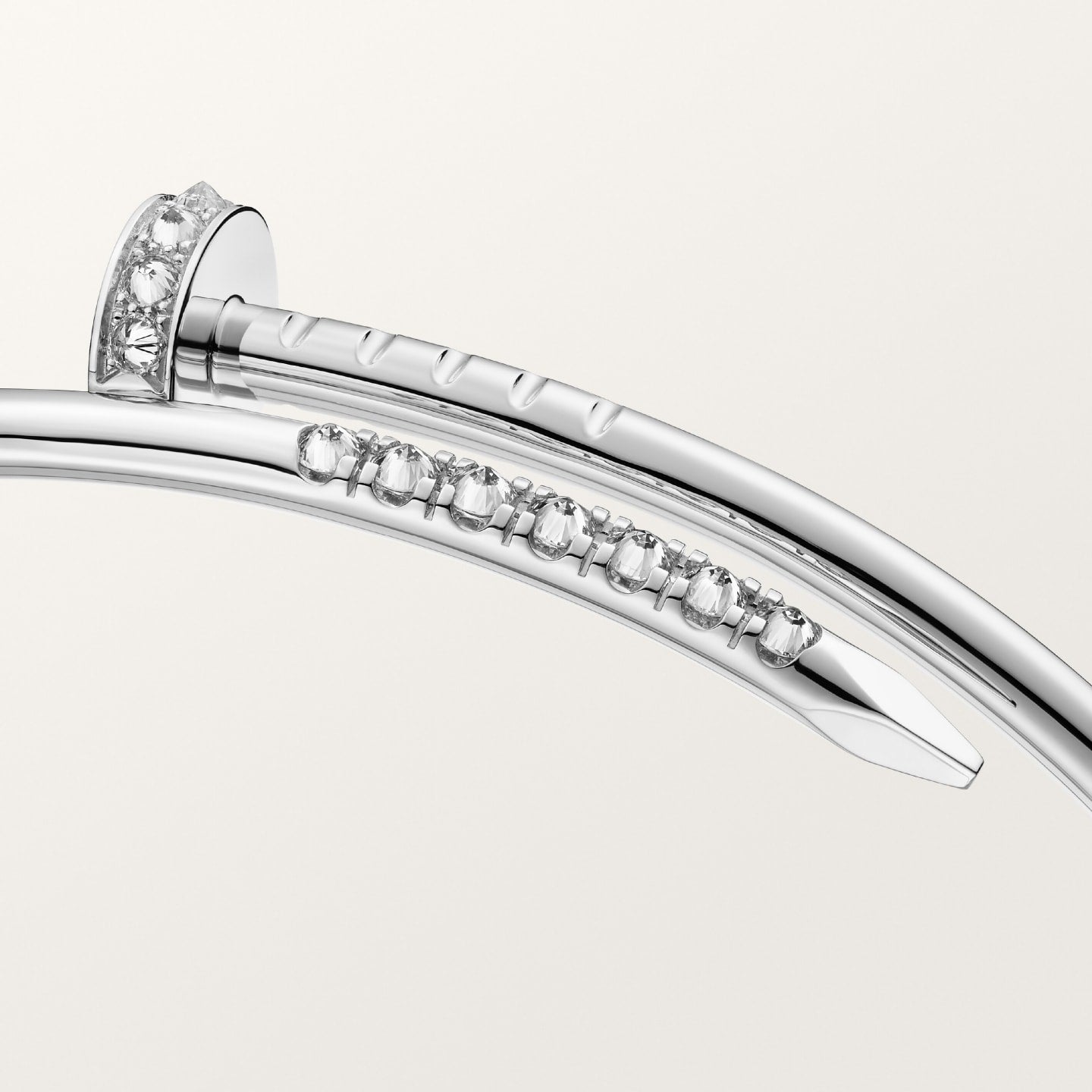 [Love Lucky]JUSTE BRACELET 2.5MM DIAMONDS NEW