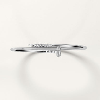 [Love Lucky]JUSTE BRACELET 2.5MM DIAMONDS NEW