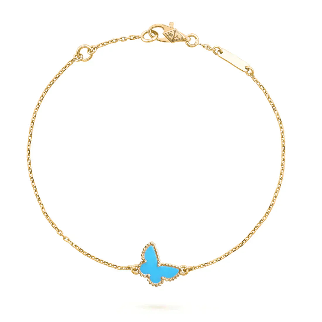 [Love Lucky] SCHMETTERLING TÜRKIS SCHMETTERLING ARMBAND
