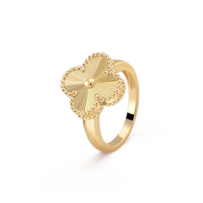 [Love Lucky]ANELLO CLOVER GOLD