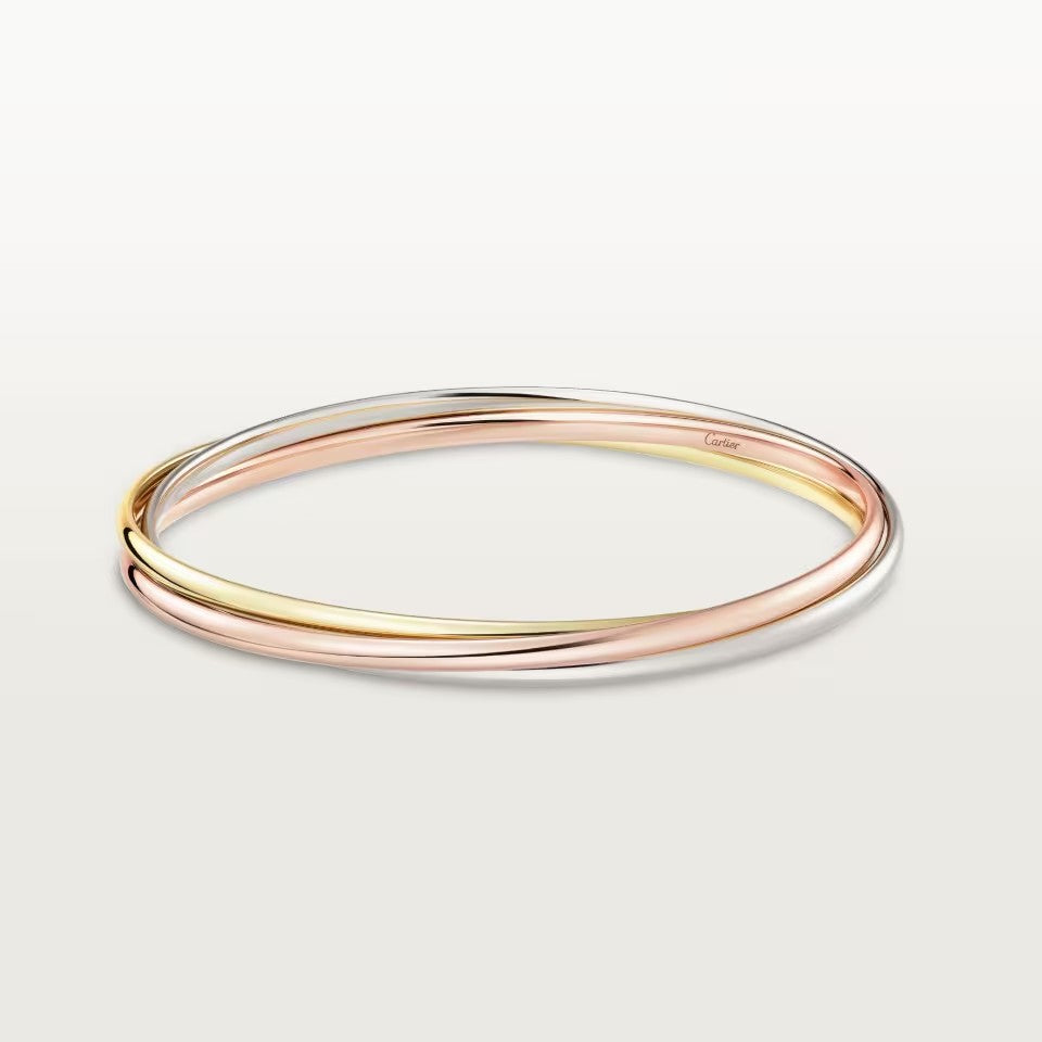 [Love Lucky]TRINITY 2.8MM SMALL BRACELET
