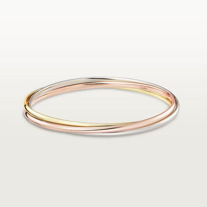 [Love Lucky]TRINITY 2.8MM SMALL BRACELET