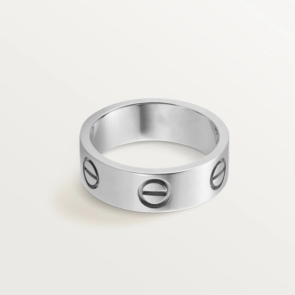[Love Lucky] Liebesring 5,5 mm ohne Diamanten 