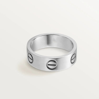[Love Lucky] Liebesring 5,5 mm ohne Diamanten 