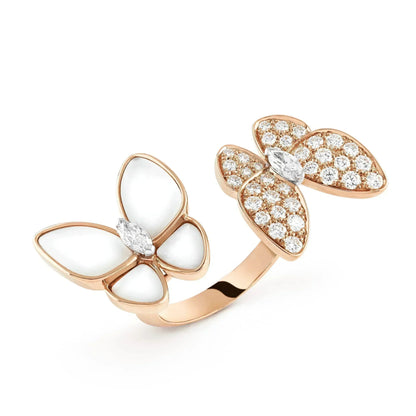 {
  "Love Lucky": "Love Lucky",
  "TWIN BUTTERFLY DIAMOND MOP RING": "雙蝶鑽石珍珠母貝戒指"
}
